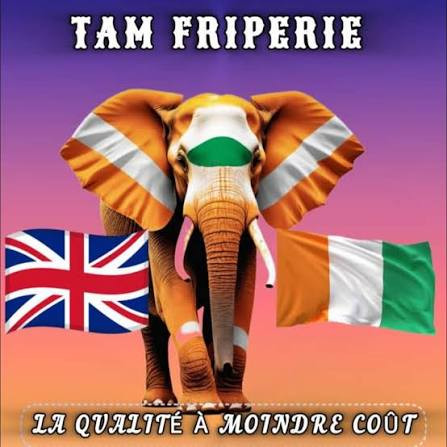 TAM Friperie promo